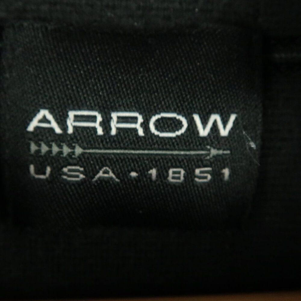 ARROW POLO SHIRT BUNDLE BLACK & GREEN WITH STRIPES SIZE LARGE - Picture 12 of 15